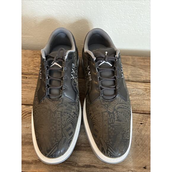 NEW Nike Air Jordan ADG 5 Golf Shoes “Black Laser” NBY FQ6642-003 Men’s Size 8 main image 4